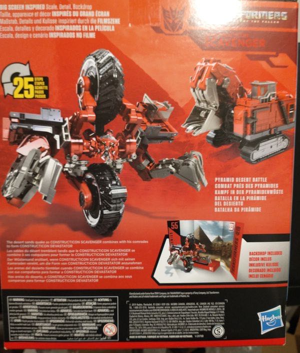 Scavenger Constructicon #55 - Hasbro (Transformers Studio Series) action figure collectible [Barcode 630509899401] - Main Image 3