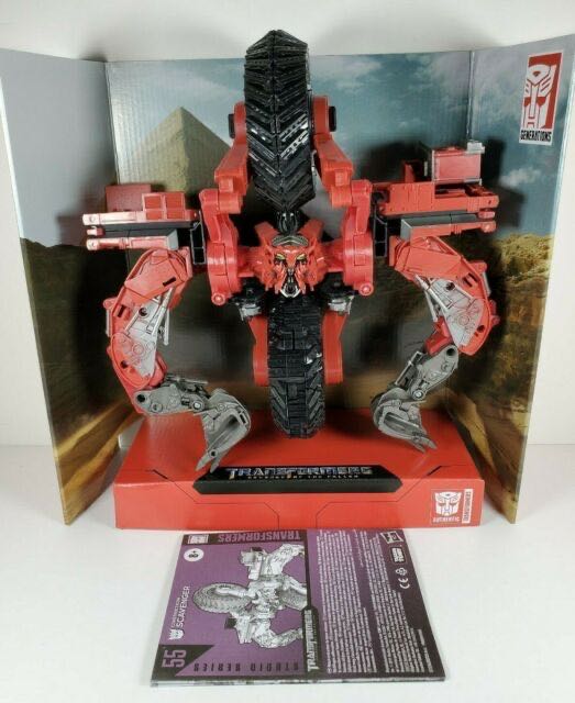 Scavenger Constructicon #55 - Hasbro (Transformers Studio Series) action figure collectible [Barcode 630509899401] - Main Image 4