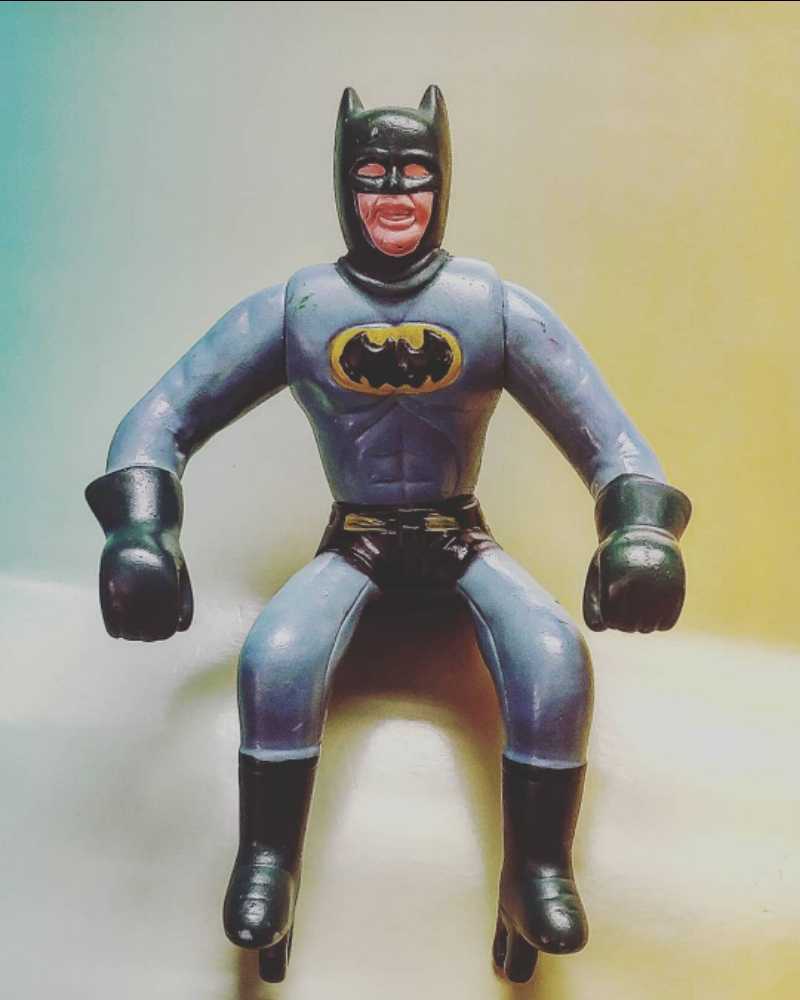 batman Side car Figurine  - gem corp action figure collectible - Main Image 1