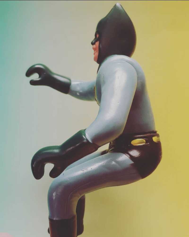 batman Side car Figurine  - gem corp action figure collectible - Main Image 3