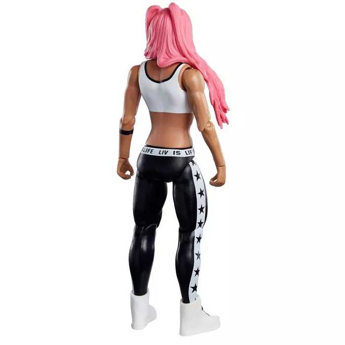Liv Morgan - Mattel Wwe (Wwe Basic Series 110) action figure collectible [Barcode 887961834659] - Main Image 4