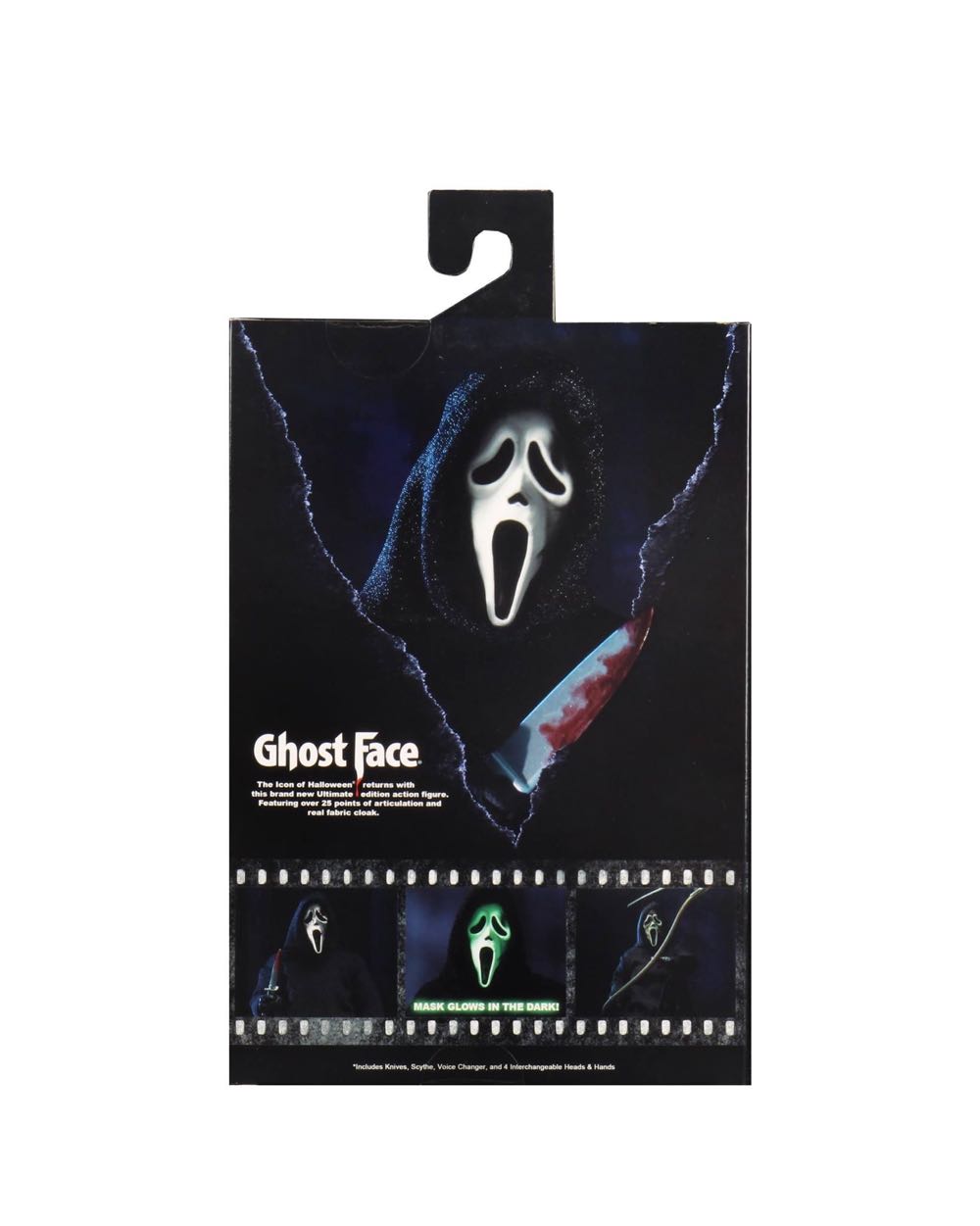 Scream - Ghostface - FILMS - HORROR (Scream) action figure collectible [Barcode 634482413722] - Main Image 4