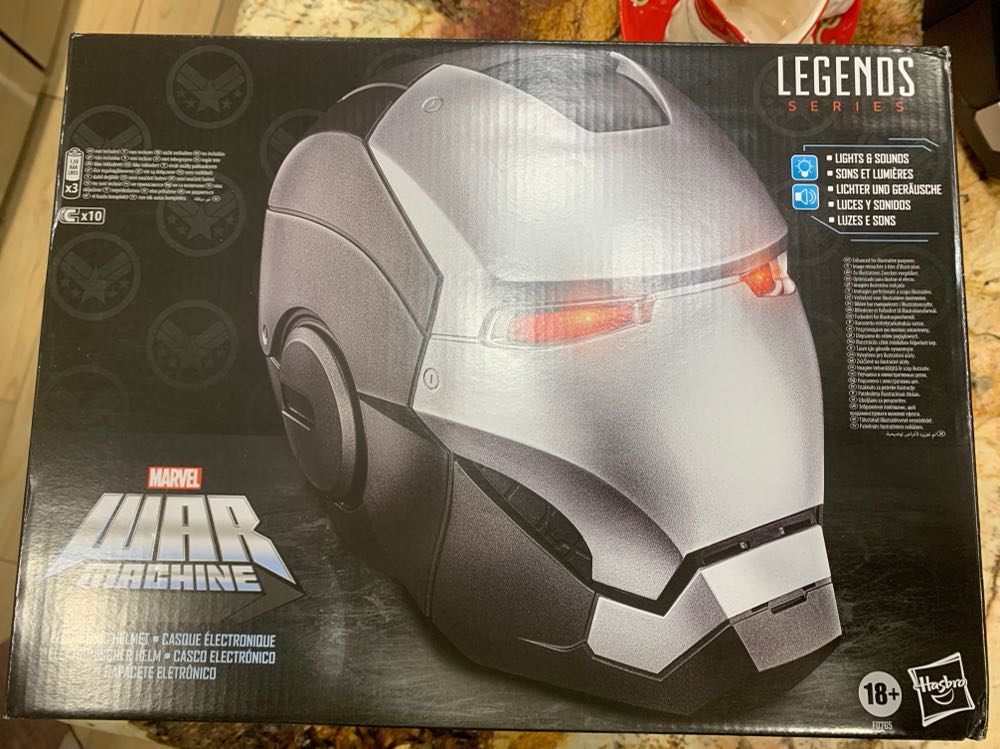 Marvel: War Machine Helmet - Hasbro (Marvel Legend Series) action figure collectible [Barcode 5010993765270] - Main Image 2