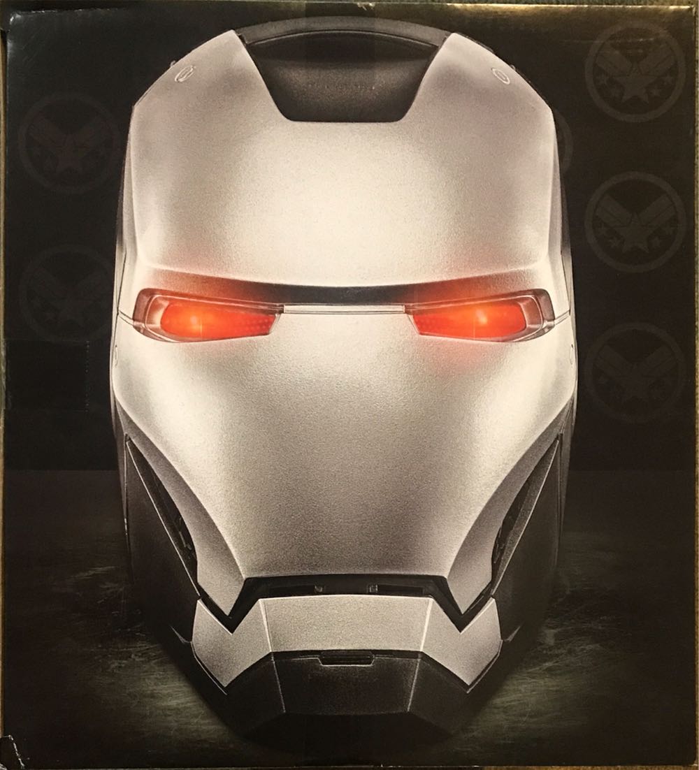 Marvel: War Machine Helmet - Hasbro (Marvel Legend Series) action figure collectible [Barcode 5010993765270] - Main Image 3