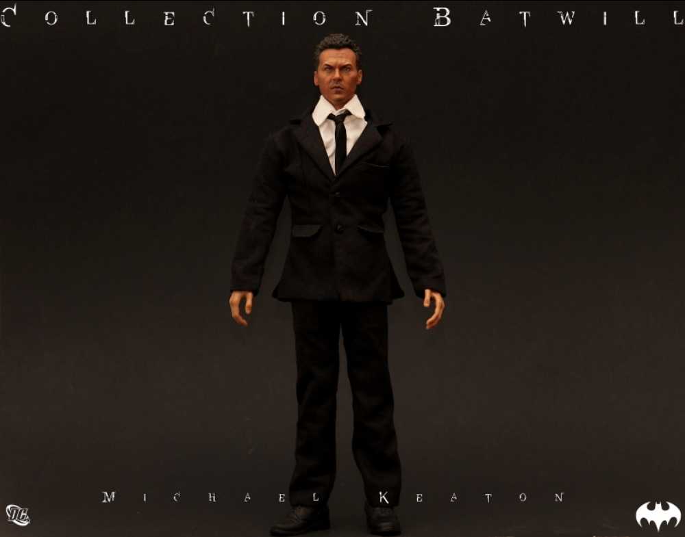 Figurine 1/6 Bruce Wayne Keaton batman  action figure collectible - Main Image 2