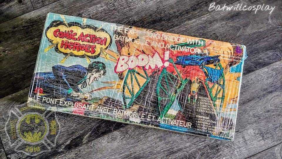 Mego batman Pont Explosant  - Mego action figure collectible - Main Image 2