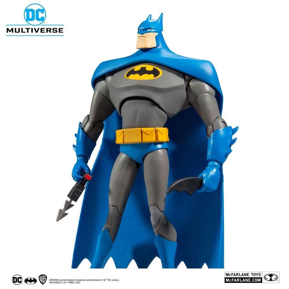 Batman (Batman:  The Animated Series) - McFarlane (DC M. Animated) action figure collectible - Main Image 2