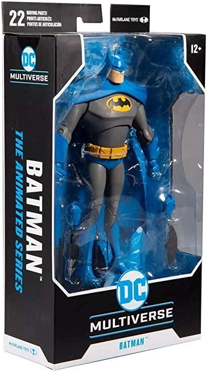 Batman (Batman:  The Animated Series) - McFarlane (DC M. Animated) action figure collectible - Main Image 4