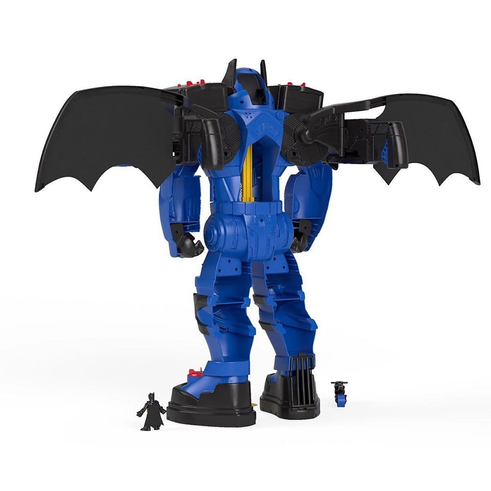 Imaginex Robot batman - Imaginex (Batman) action figure collectible - Main Image 3