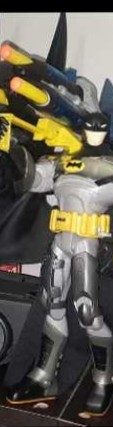 Mattel batman Ultimate Missile - DC/ Mattel action figure collectible - Main Image 1