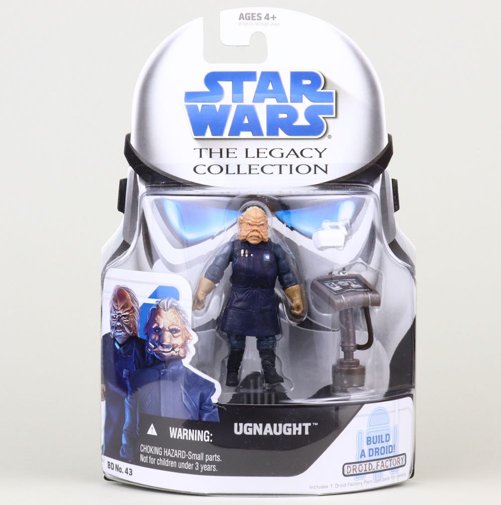 Ugnaught - Hasbro (Star Wars: The Legacy Collection) action figure collectible - Main Image 2