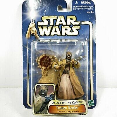 Tusken Raider (Tatooine Camp Ambush) - Hasbro (Star Wars Episode II: Attack Of The Clones) action figure collectible [Barcode 076930849217] - Main Image 2