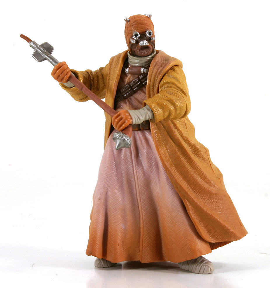 Tusken Raider (Tatooine Camp Ambush) - Hasbro (Star Wars Episode II: Attack Of The Clones) action figure collectible [Barcode 076930849217] - Main Image 3