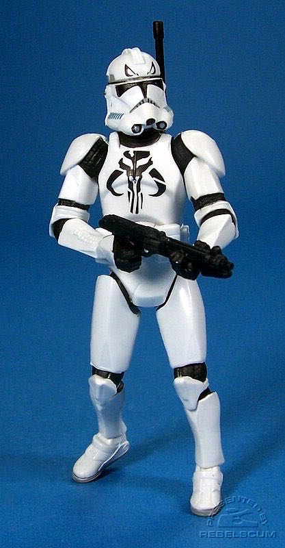 Republic Elite Forces (Mandalorians & Clone Troopers - Hasbro (Star Wars - 30th Anniversary Collection) action figure collectible [Barcode 653569264033] - Main Image 4