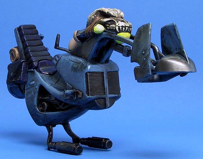 Ultimate Bounty - Hasbro (Star Wars - Blue Series) action figure collectible [Barcode 076930321324] - Main Image 3