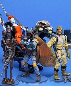 Ultimate Bounty - Hasbro (Star Wars - Blue Series) action figure collectible [Barcode 076930321324] - Main Image 4