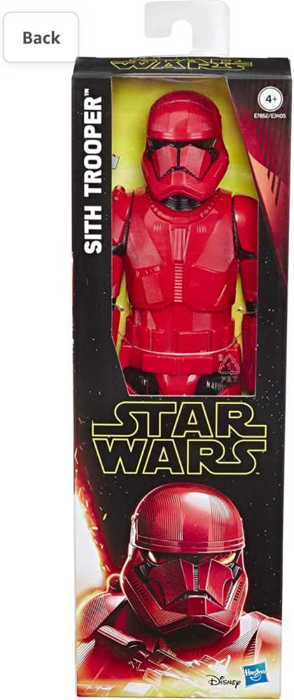 Sith Trooper - Disney / Hasbro (Heroes 12” 2015- Now) action figure collectible [Barcode 630509867752] - Main Image 4