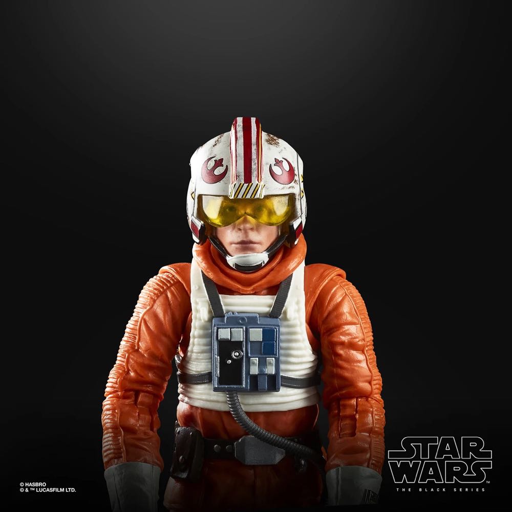 #2 - Luke Skywalker (Snowspeeder) - Hasbro (Star Wars: The Black Series) action figure collectible [Barcode 5010993749188] - Main Image 3