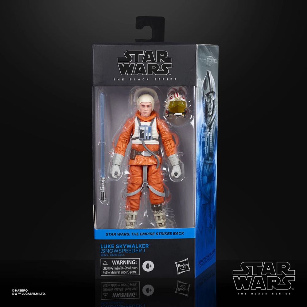 #2 - Luke Skywalker (Snowspeeder) - Hasbro (Star Wars: The Black Series) action figure collectible [Barcode 5010993749188] - Main Image 4