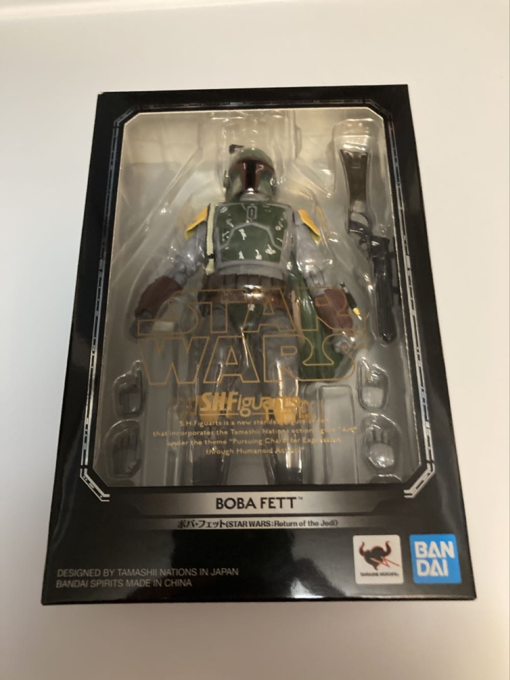 Boba Fett - Bandai Tamashii Nations (Star Wars: Episode VI - Return Of The Jedi) action figure collectible [Barcode 4573102570505] - Main Image 2