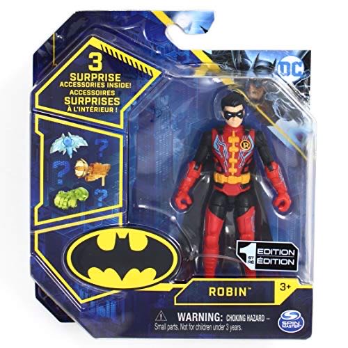 ROBIN (Tech Suit) Action Figure  - Spin Master (Batman Bat 🦇 Tech) action figure collectible [Barcode 778988360354] - Main Image 1