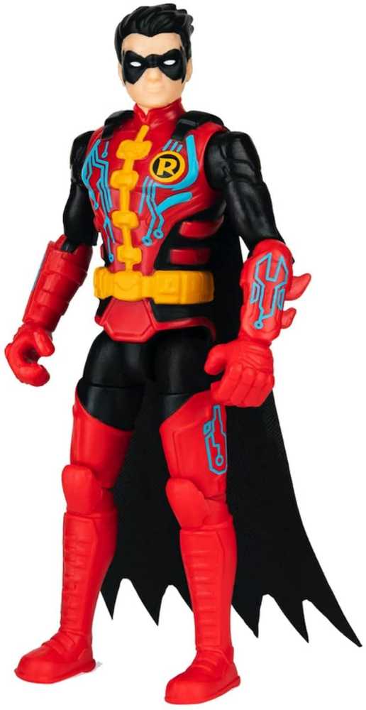 ROBIN (Tech Suit) Action Figure  - Spin Master (Batman Bat 🦇 Tech) action figure collectible [Barcode 778988360354] - Main Image 2
