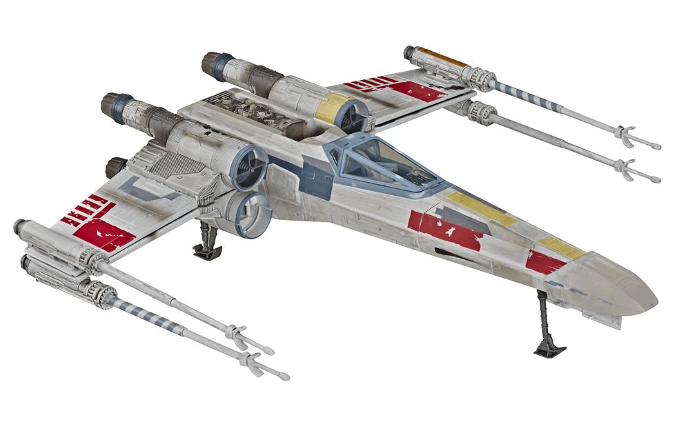 2019 The Vintage Collection Luke Sky walker’s X-Wing Fighter Vehicle - Hasbro (Star Wars The Vintage Collection Hasbro) action figure collectible [Barcode 5010993632381] - Main Image 2