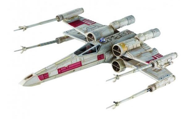 2019 The Vintage Collection Luke Sky walker’s X-Wing Fighter Vehicle - Hasbro (Star Wars The Vintage Collection Hasbro) action figure collectible [Barcode 5010993632381] - Main Image 3