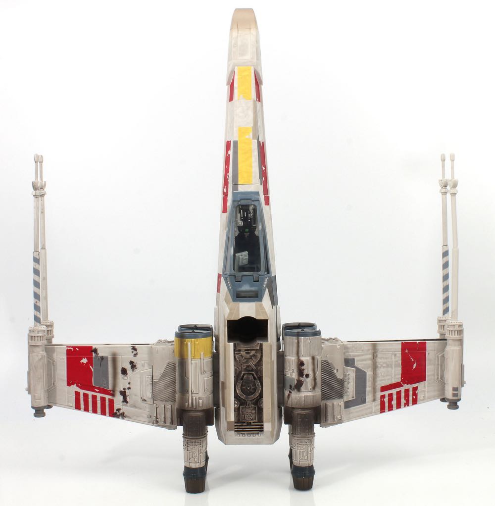 2019 The Vintage Collection Luke Sky walker’s X-Wing Fighter Vehicle - Hasbro (Star Wars The Vintage Collection Hasbro) action figure collectible [Barcode 5010993632381] - Main Image 4
