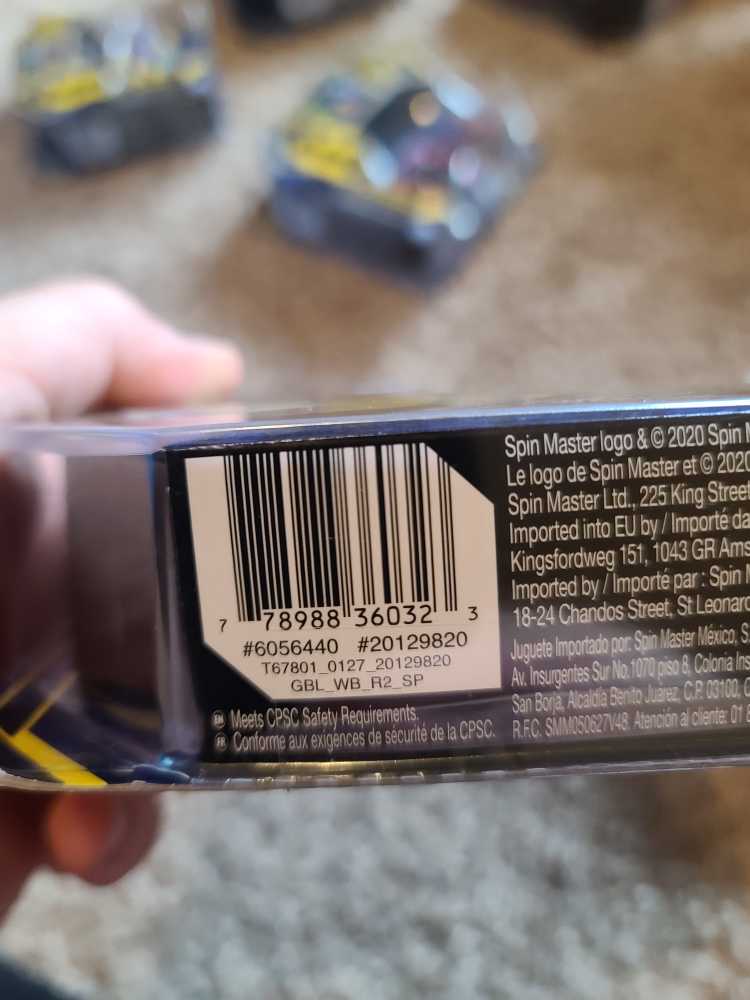 The Joker  - Spinmaster (Bat-Tech) action figure collectible [Barcode 778988360323] - Main Image 2