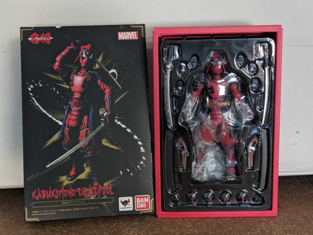 Deadpool Kabukimono Manga Realization - Tamashi nations (Manga Realization) action figure collectible [Barcode 4549660225867] - Main Image 2