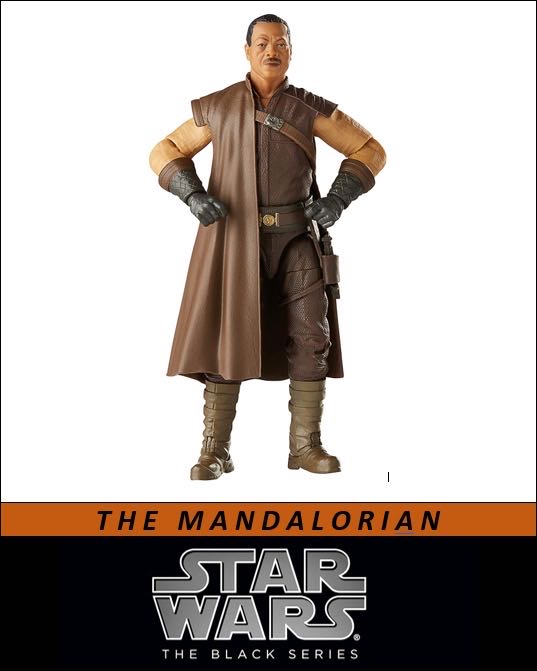 MANDO: Greef Karga - Hasbro (Star Wars) action figure collectible - Main Image 1