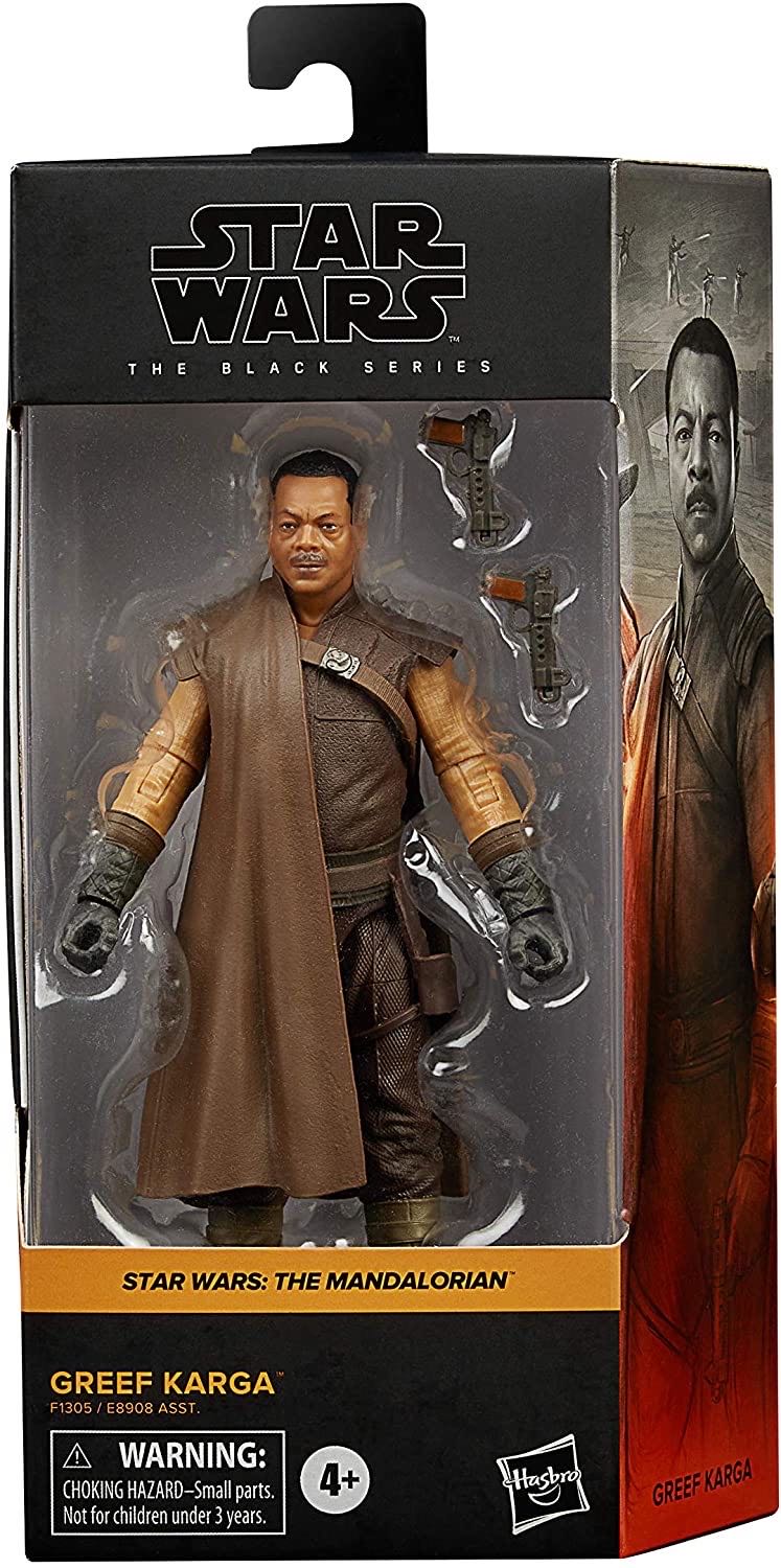 MANDO: Greef Karga - Hasbro (Star Wars) action figure collectible - Main Image 2