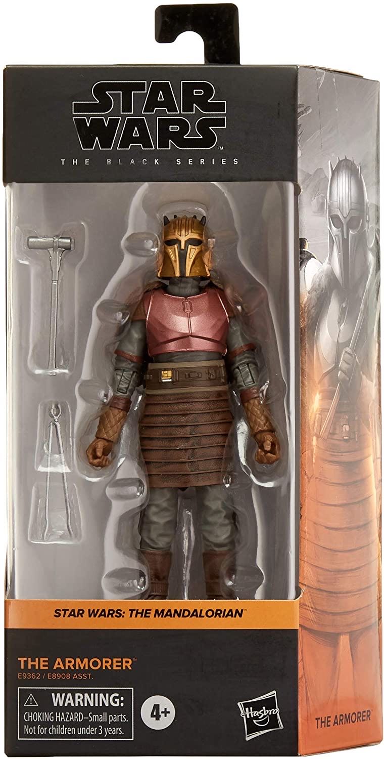 The Armorer - Hasbro (The Mandalorian) action figure collectible - Main Image 2