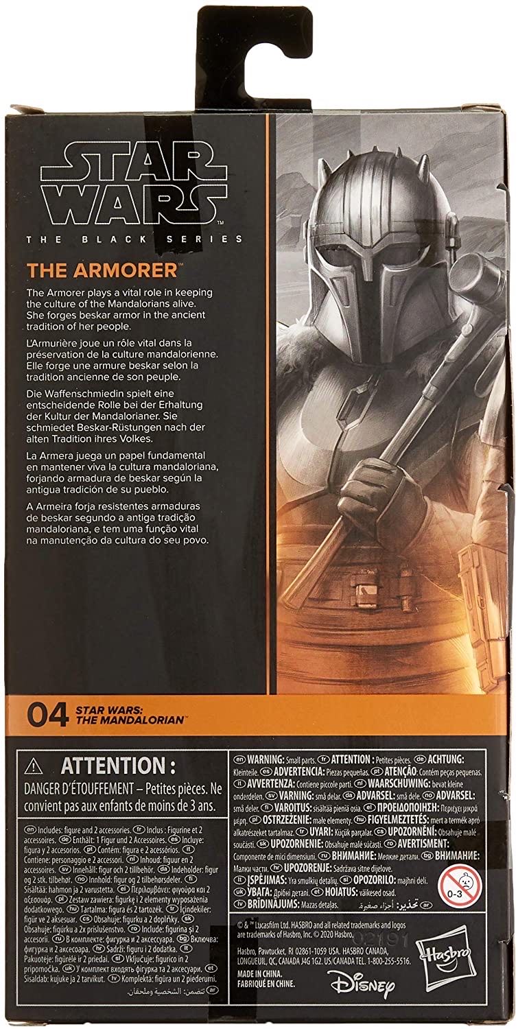 The Armorer - Hasbro (The Mandalorian) action figure collectible - Main Image 3