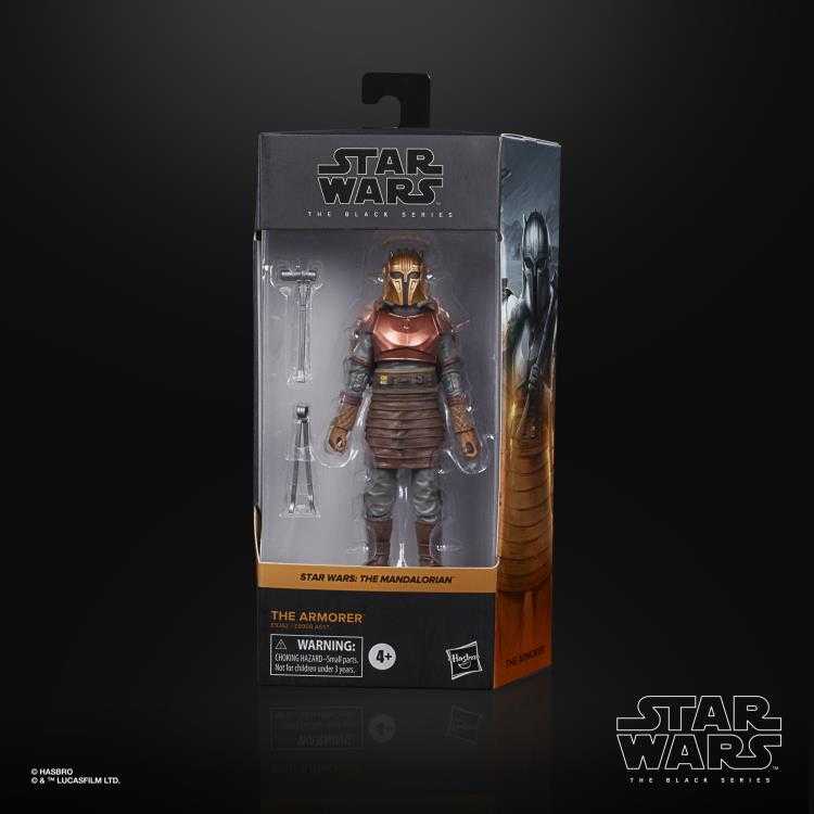 The Armorer - Hasbro (The Mandalorian) action figure collectible - Main Image 4