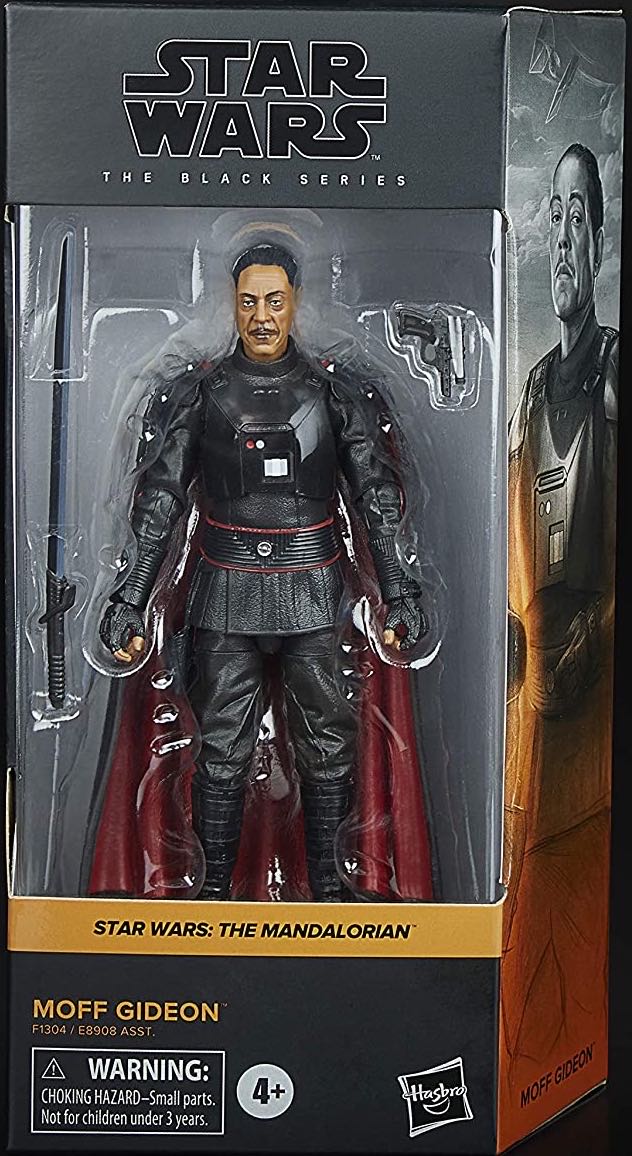 Moff Gideon - Hasbro (Star Wars: The Black Series) action figure collectible - Main Image 2