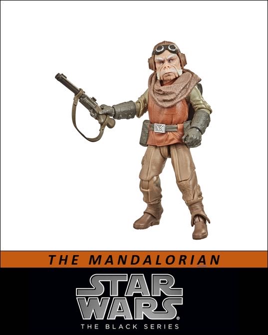 MANDO: Kuiil - Hasbro (Star Wars) action figure collectible - Main Image 1