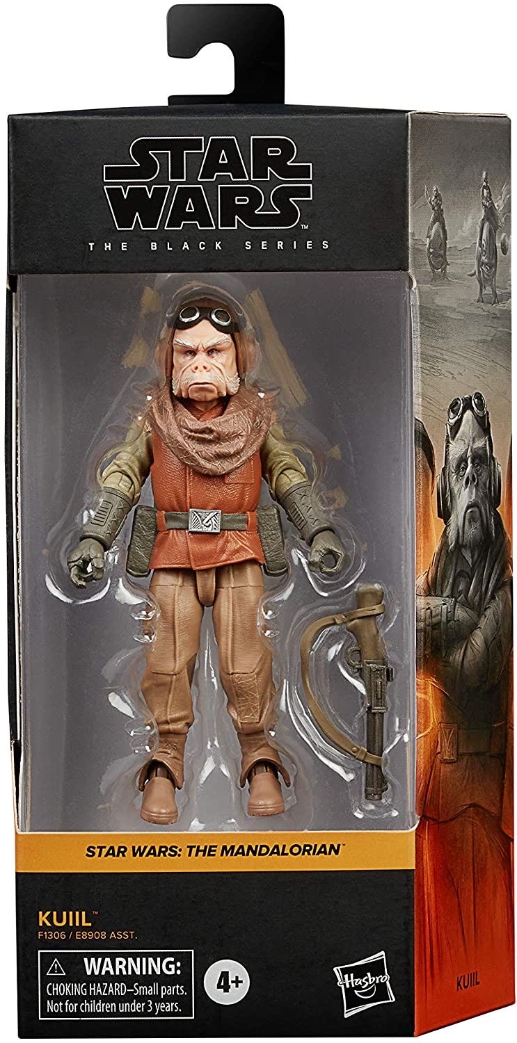 MANDO: Kuiil - Hasbro (Star Wars) action figure collectible - Main Image 2