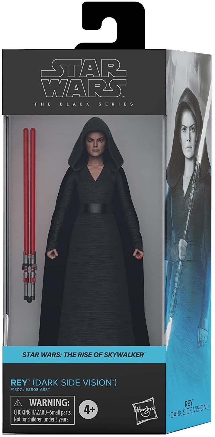 Rey (Dark Side Vision) - Hasbro (Star Wars) action figure collectible - Main Image 2