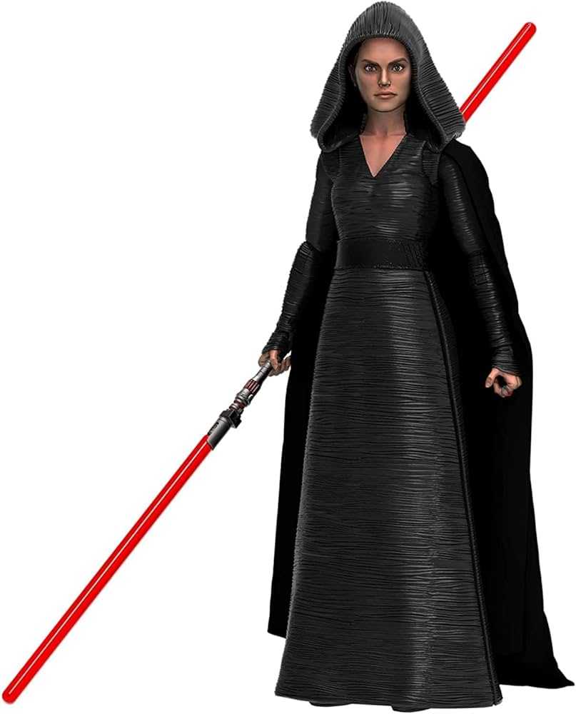 Rey (Dark Side Vision) - Hasbro (Star Wars) action figure collectible - Main Image 3