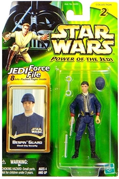 Bespin Guard (Cloud City Security) - Kenner (Jedi Force File) action figure collectible [Barcode 076930846384] - Main Image 2