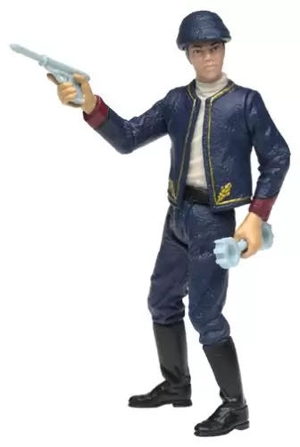 Bespin Guard (Cloud City Security) - Kenner (Jedi Force File) action figure collectible [Barcode 076930846384] - Main Image 3