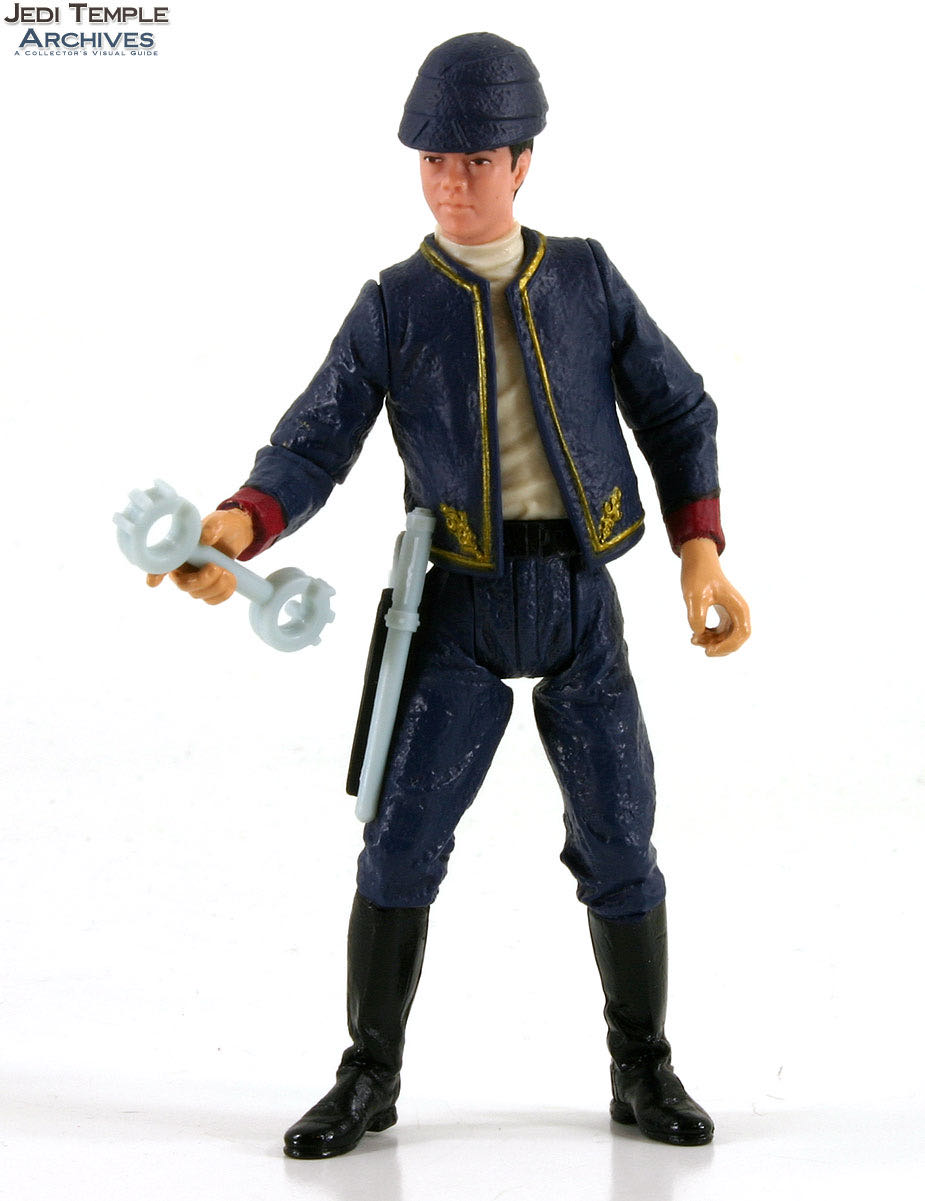 Bespin Guard (Cloud City Security) - Kenner (Jedi Force File) action figure collectible [Barcode 076930846384] - Main Image 4