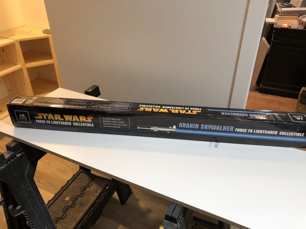 COSPLAY: Anakin Skywalker Lightsaber  action figure collectible [Barcode 836453001215] - Main Image 2