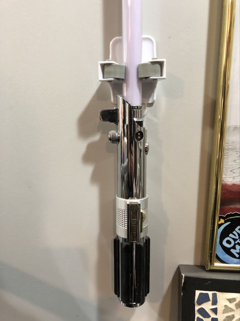 COSPLAY: Anakin Skywalker Lightsaber  action figure collectible [Barcode 836453001215] - Main Image 3