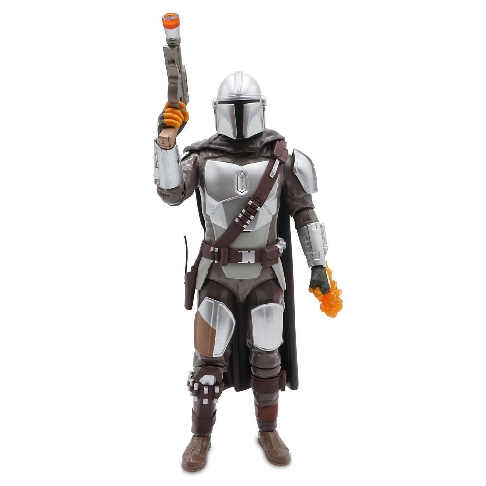 Disney Store Talking Mandalorian Din Djarin Star Wars MANDO - Disney Store Exclusive (Star Wars Disney 15” Talking Action Figure) action figure collectible [Barcode 461011321711] - Main Image 2