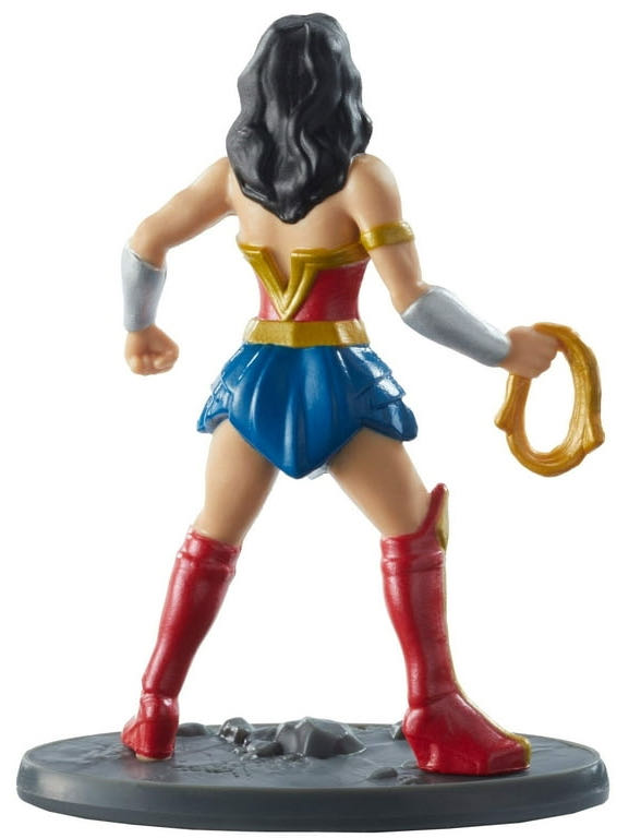 Micro Wonder Woman - Mattel (DC Justice League Micro Collection) action figure collectible [Barcode 887961781298] - Main Image 3