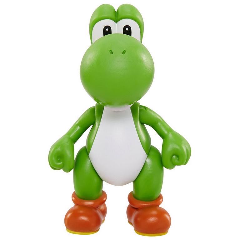 World of Nintendo: Yoshi - Jakks Pacific (World Of Nintendo) action figure collectible [Barcode 192995404694] - Main Image 2