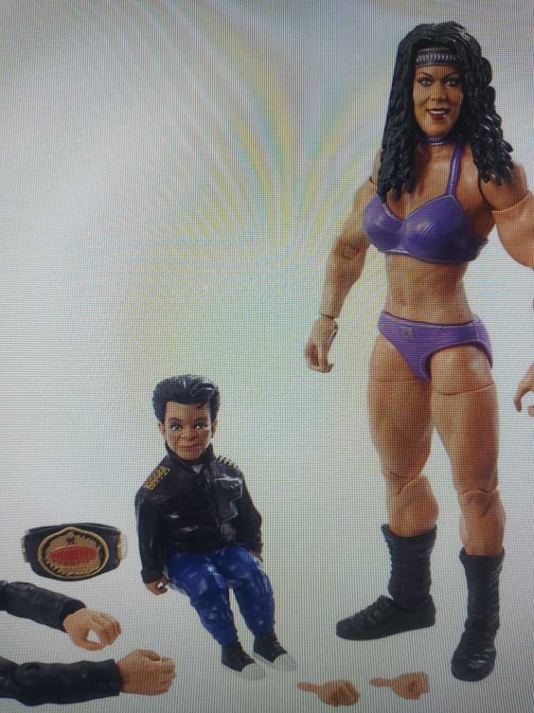 Chyna - Mattel (WWE Elite Wrestlemania 37) action figure collectible [Barcode 887961921885] - Main Image 3